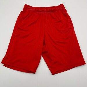 Tek Gear Bold Red Gym Shorts Size Small (8)